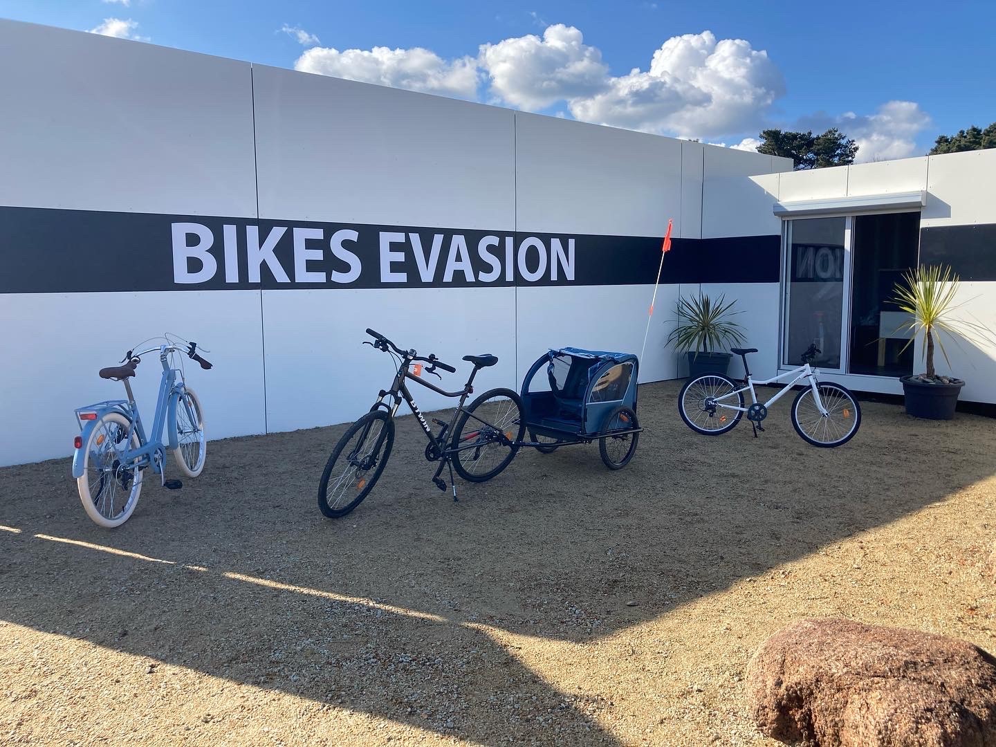 bikes evasion