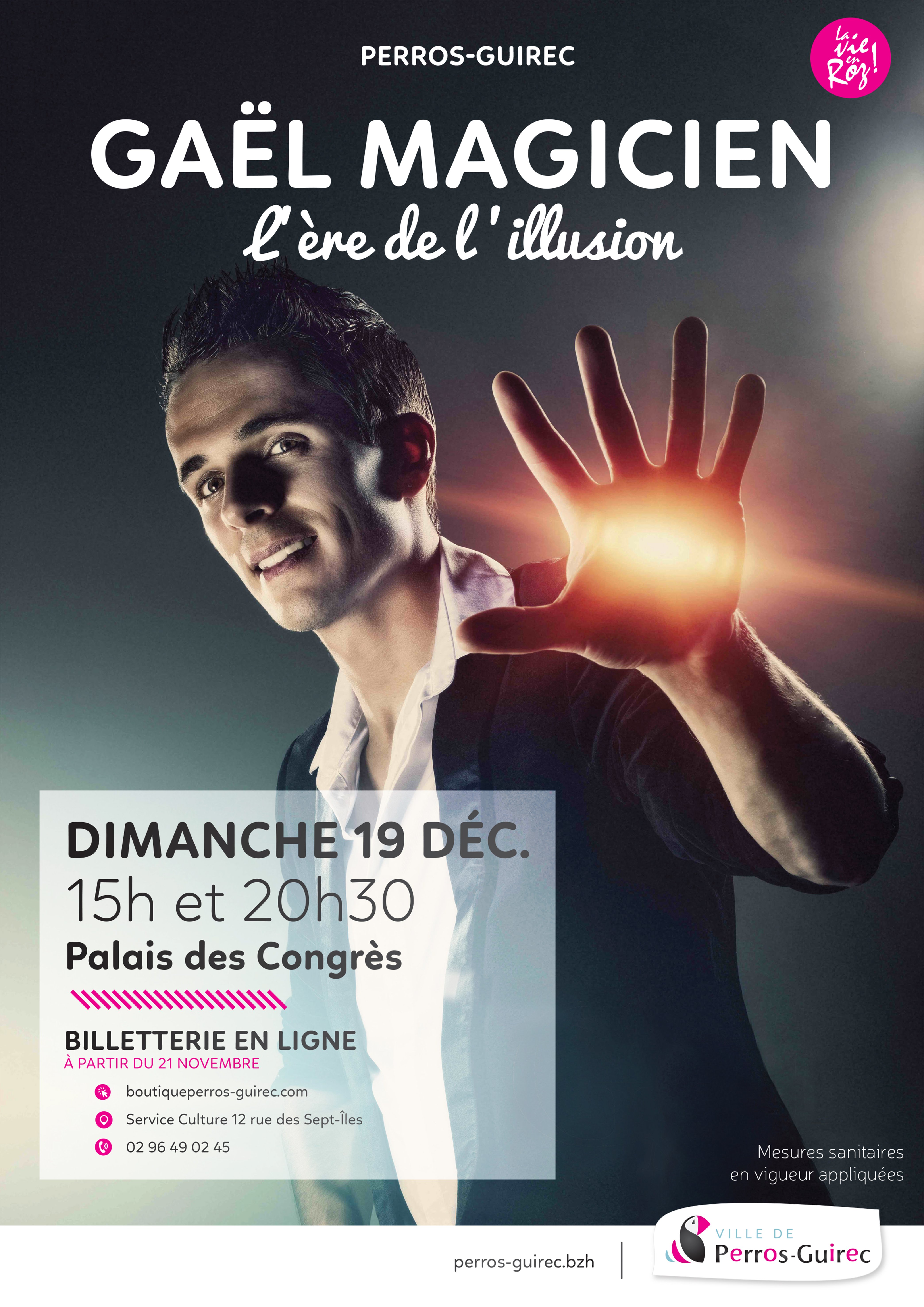 Gaël Magicien