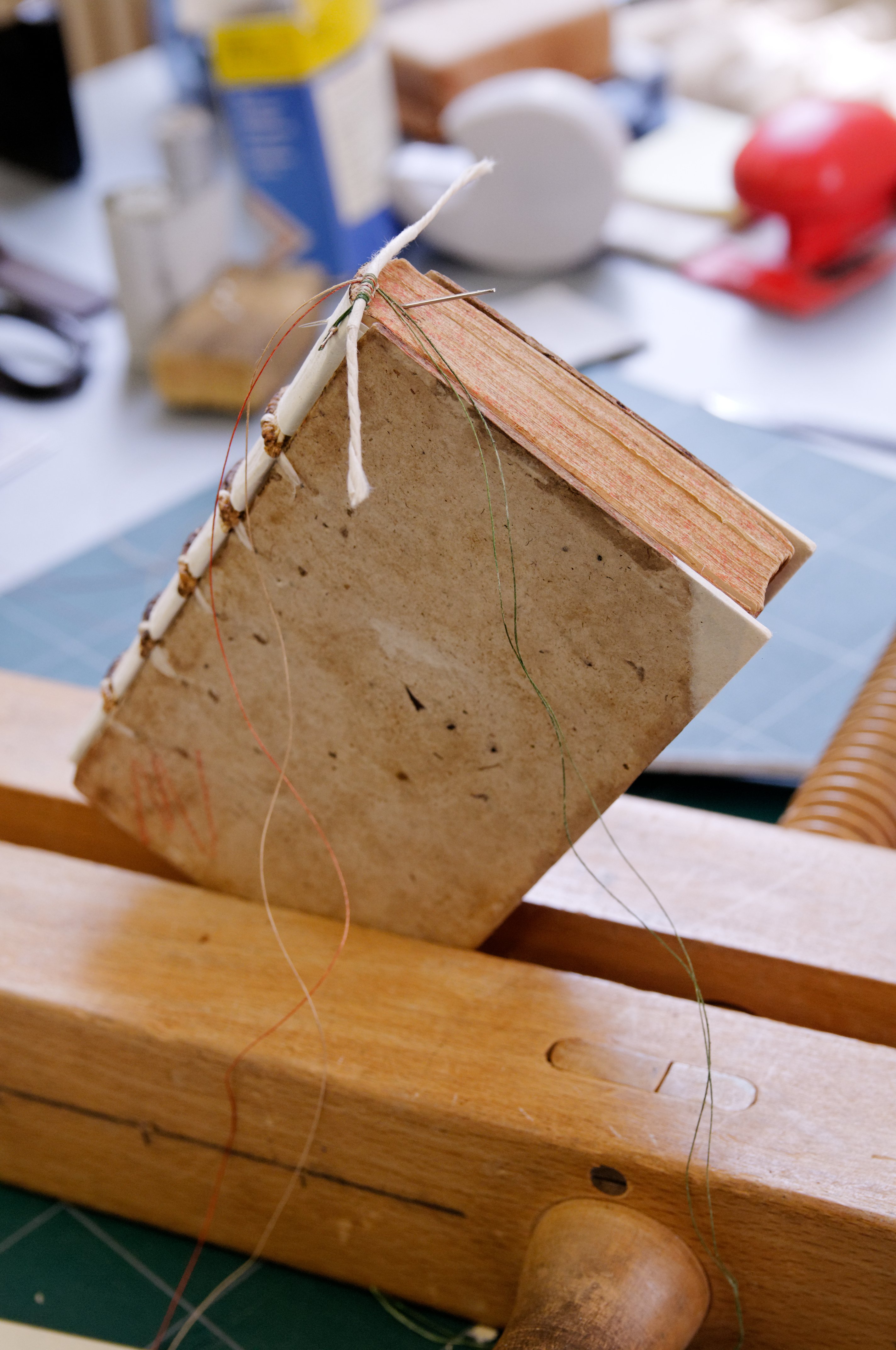 Atelier reliure