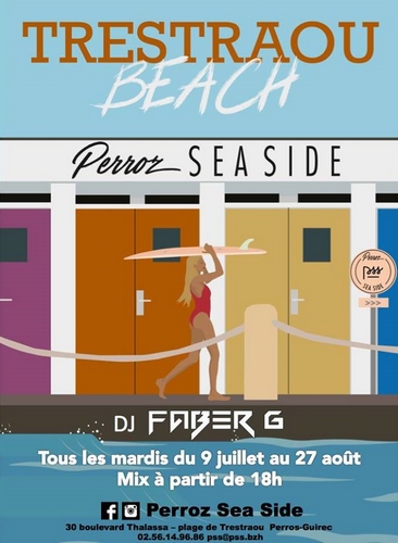 Perroz sea side