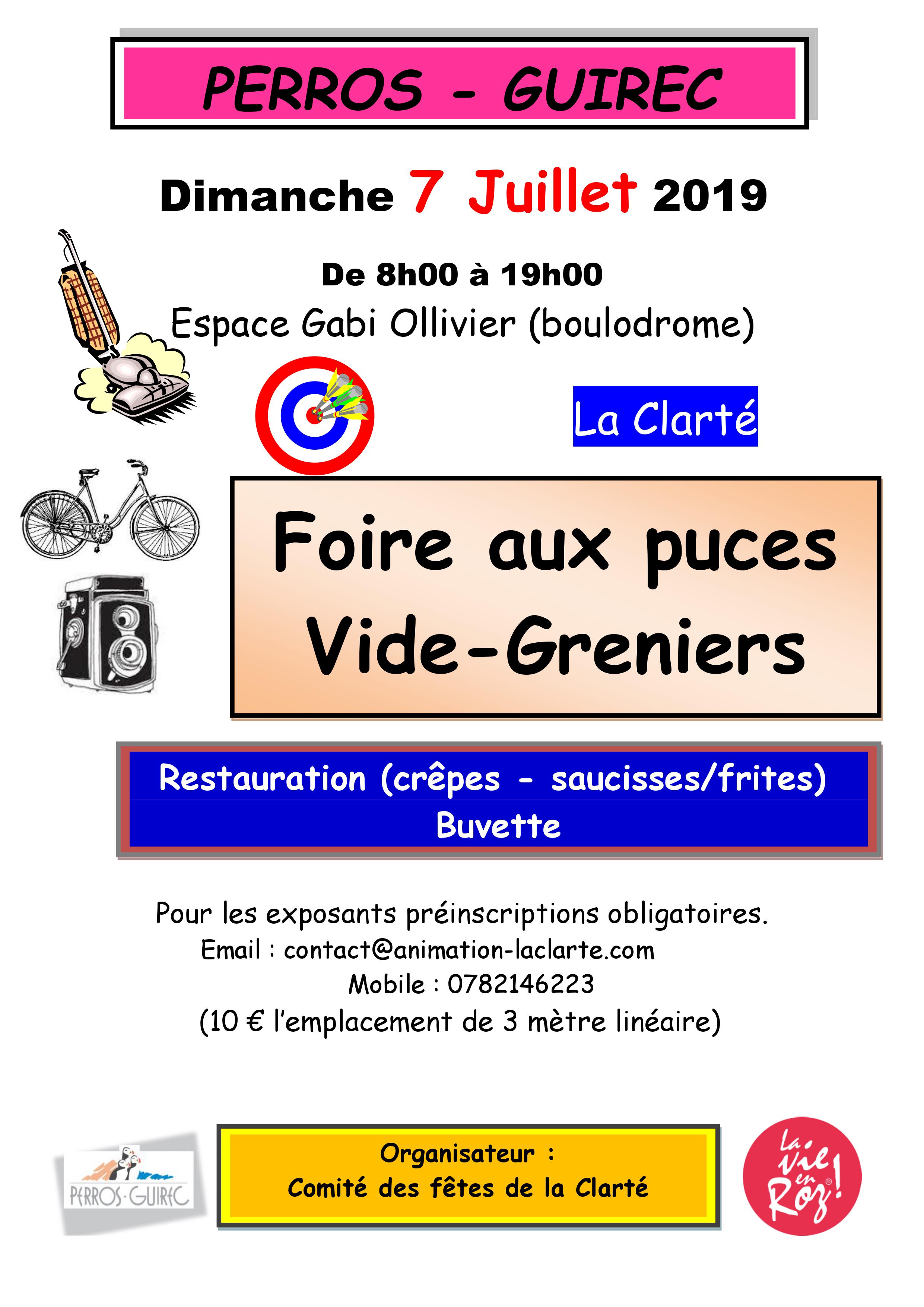 Comité des fêtes de la Clarté