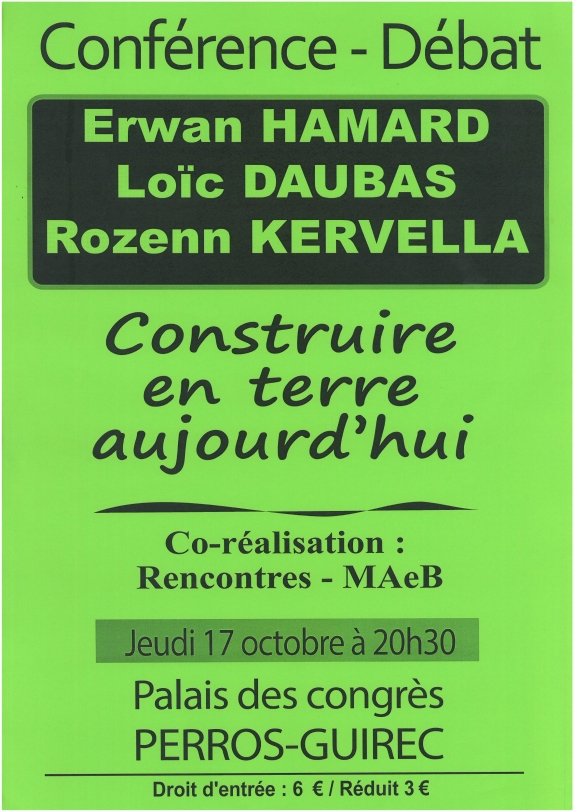 conférence-construire en terre d'aujourd'hui