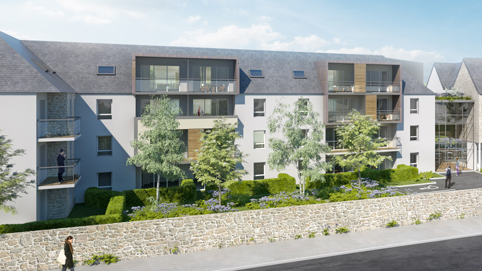 RESIDENCE DOMITYS LES MEGALITHES ROSES