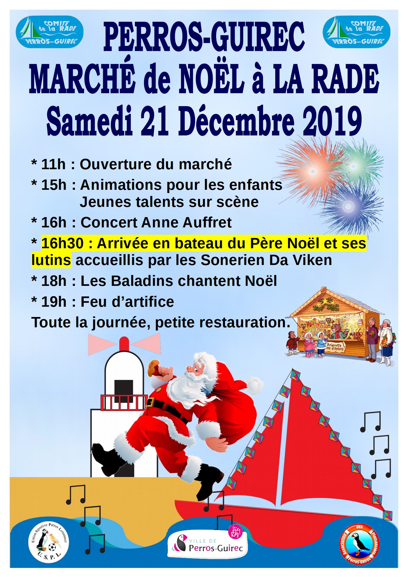 Noël à la Rade