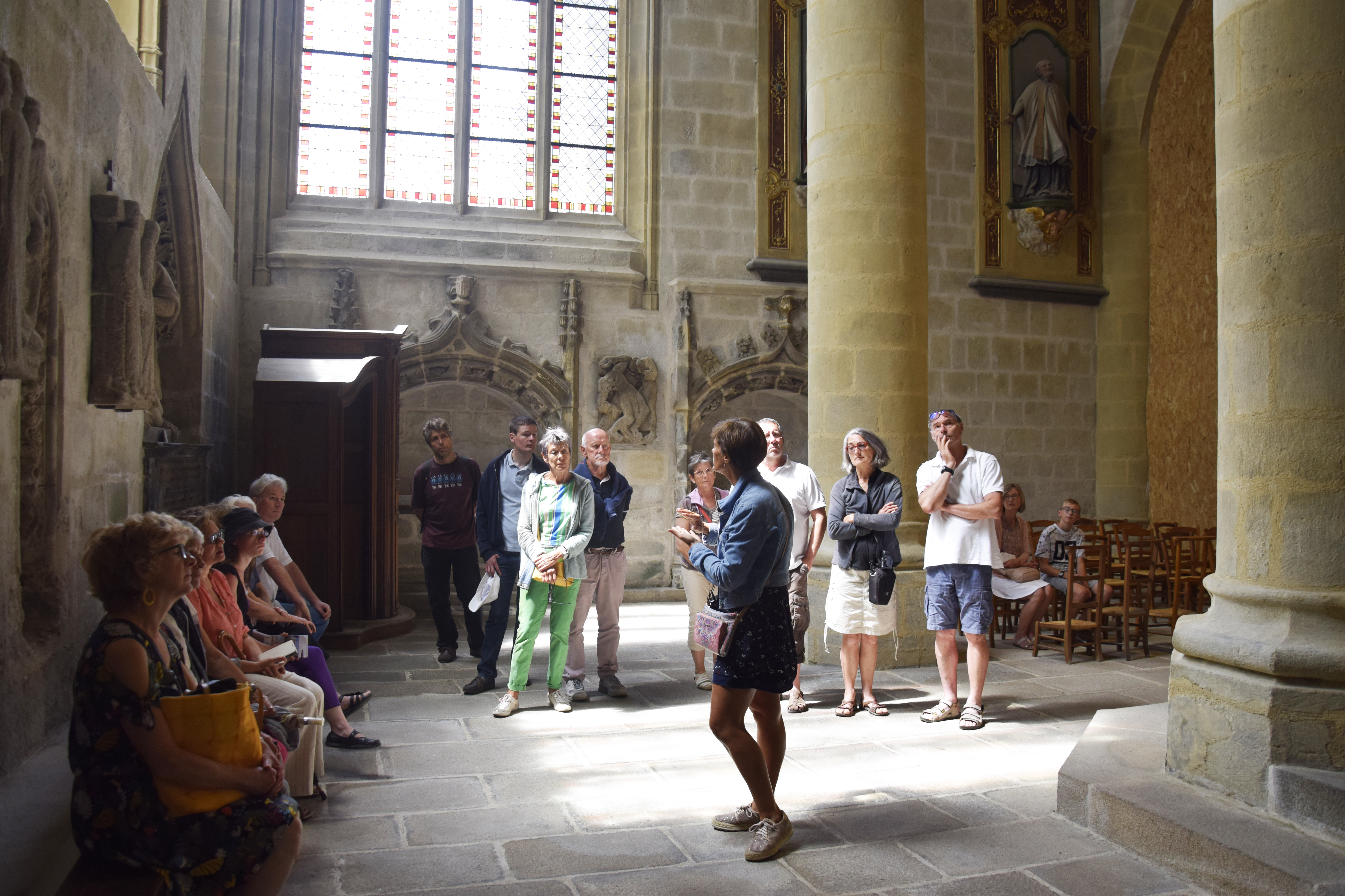 Visite guidée du centre historique de Saint-Brieuc