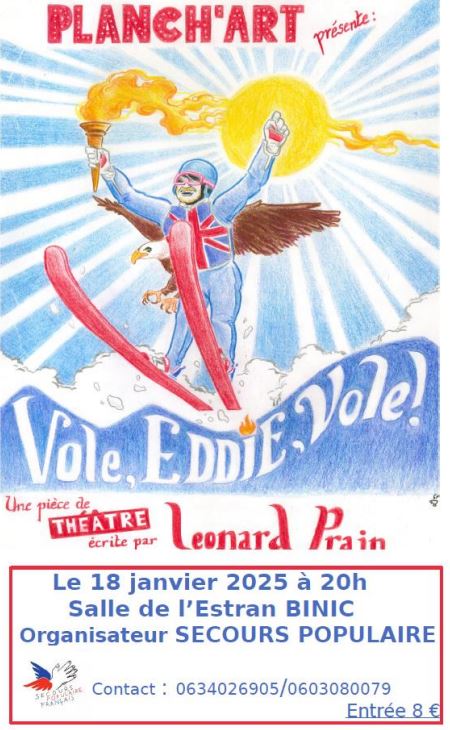 Spectacle Vole Eddy Vole Binic Tables Sur Mer C Tes D Armor