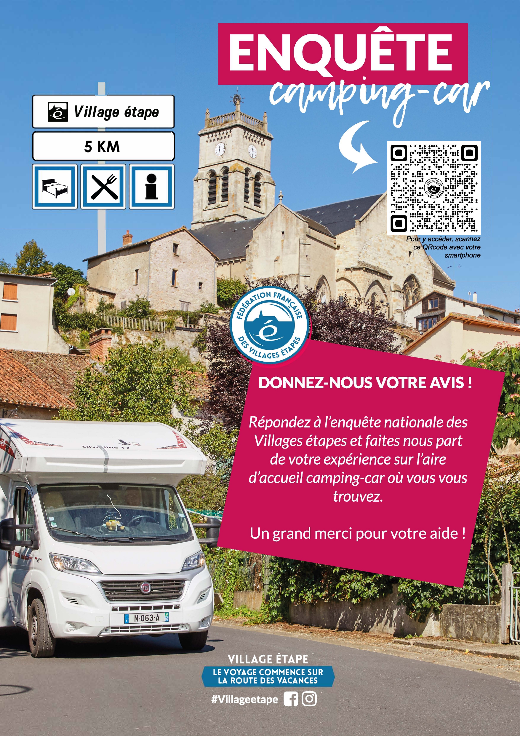 Visuel non libre de droit -Village Etape