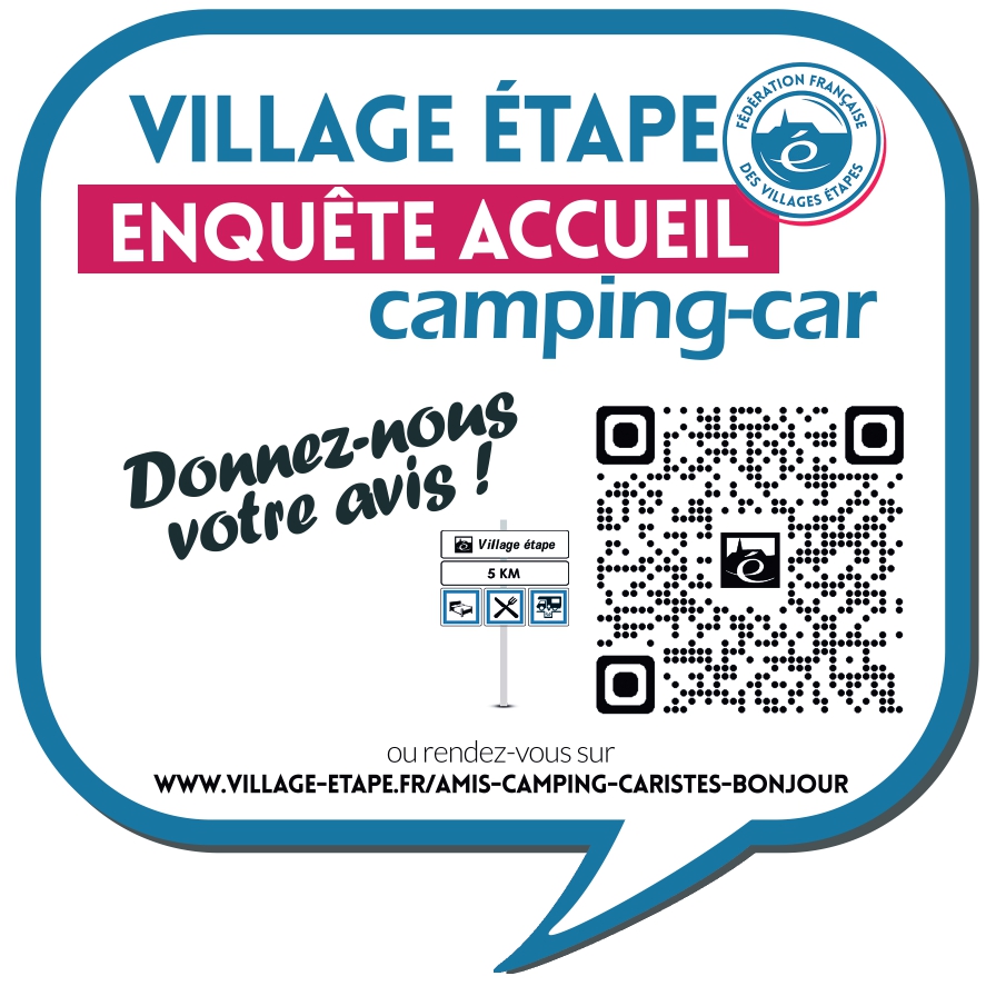 Visuel non libre de droit -Village Etape