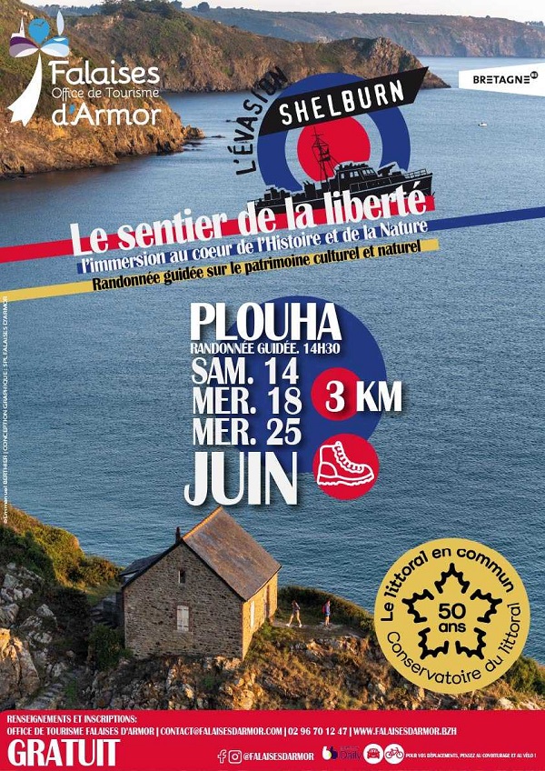 Visuel libre de droit -Falaises d'Armor
