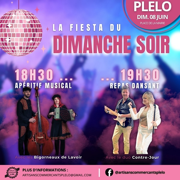 Visuel libre de droit -Artisans et commerçants de Plélo