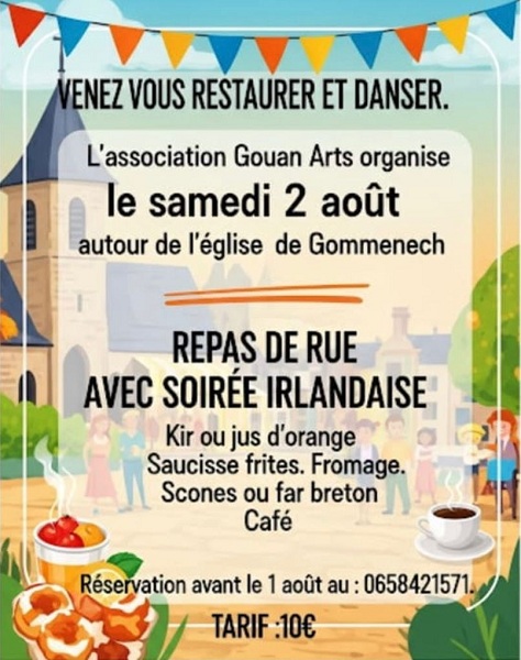 Visuel libre de droit -Gouan Arts