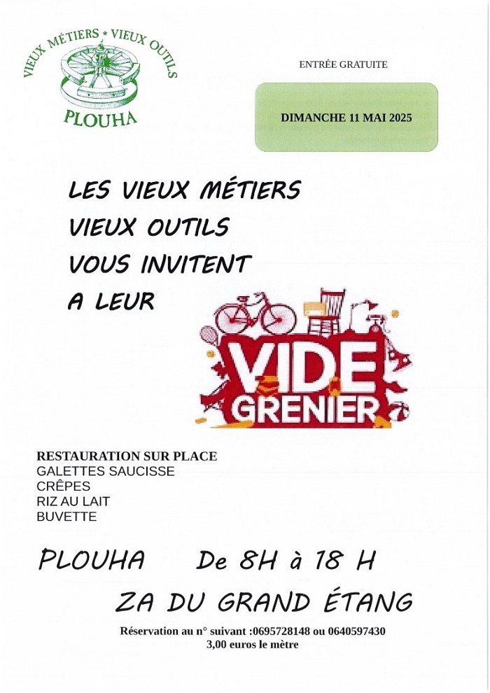Visuel libre de droit -Association Vieux Métiers Vieux Outils