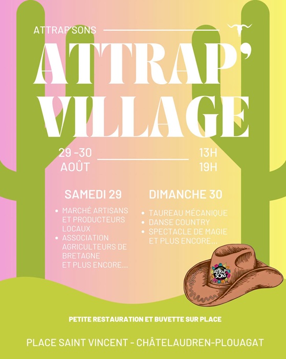 Visuel libre de droit  - Attrap'Sons