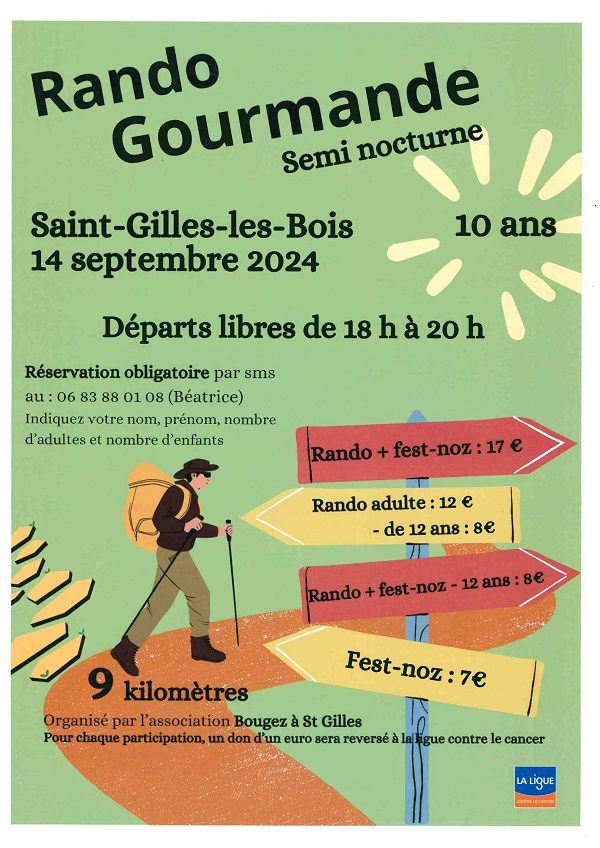 Visuel libre de droit -Bougez à St-Gilles