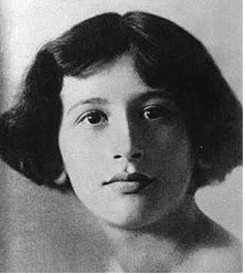 Visuel libre de droit -Simone Weil