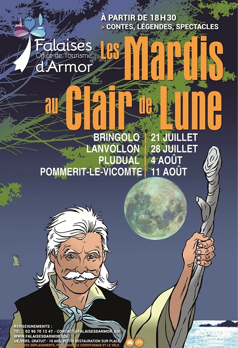 Visuel libre de droit  - Falaises d'Armor