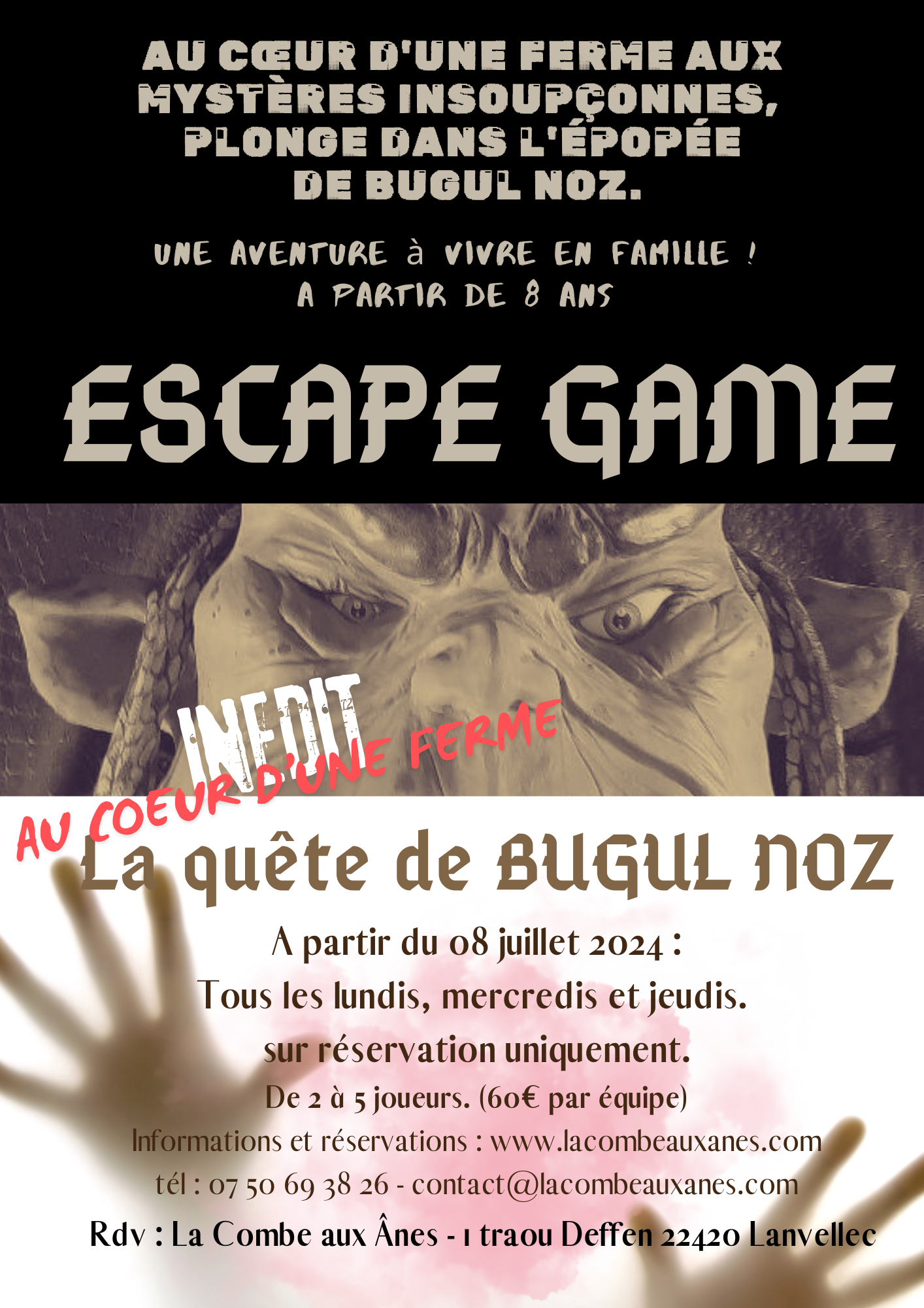 Affiche Escape Game