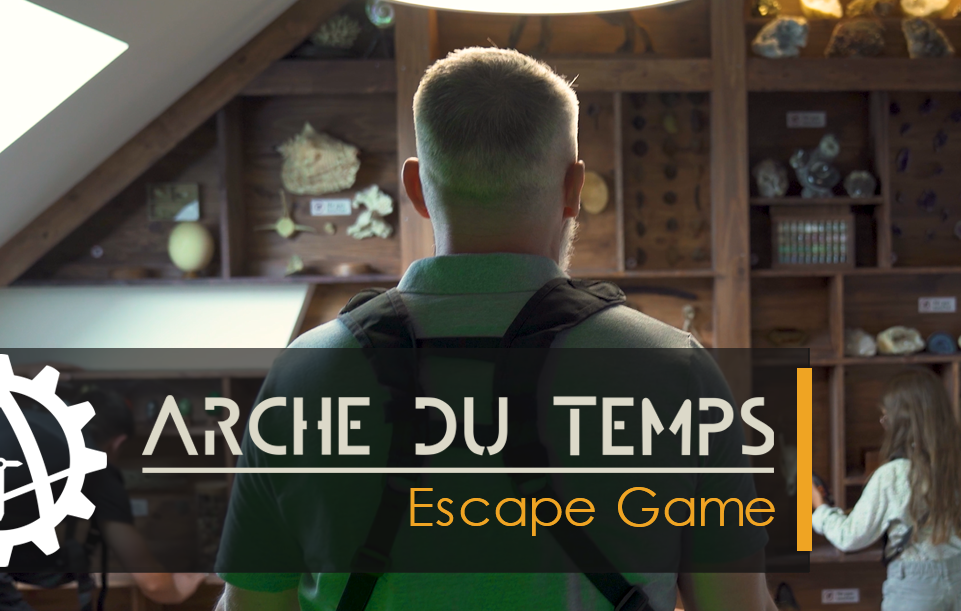 Arche du Temps Escape game SaintBrieuc Côtes d'Armor