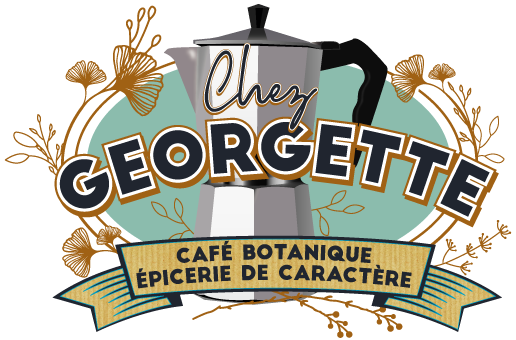 Visuel non libre de droit -Chez Georgette, café botanique à Châtelaudren