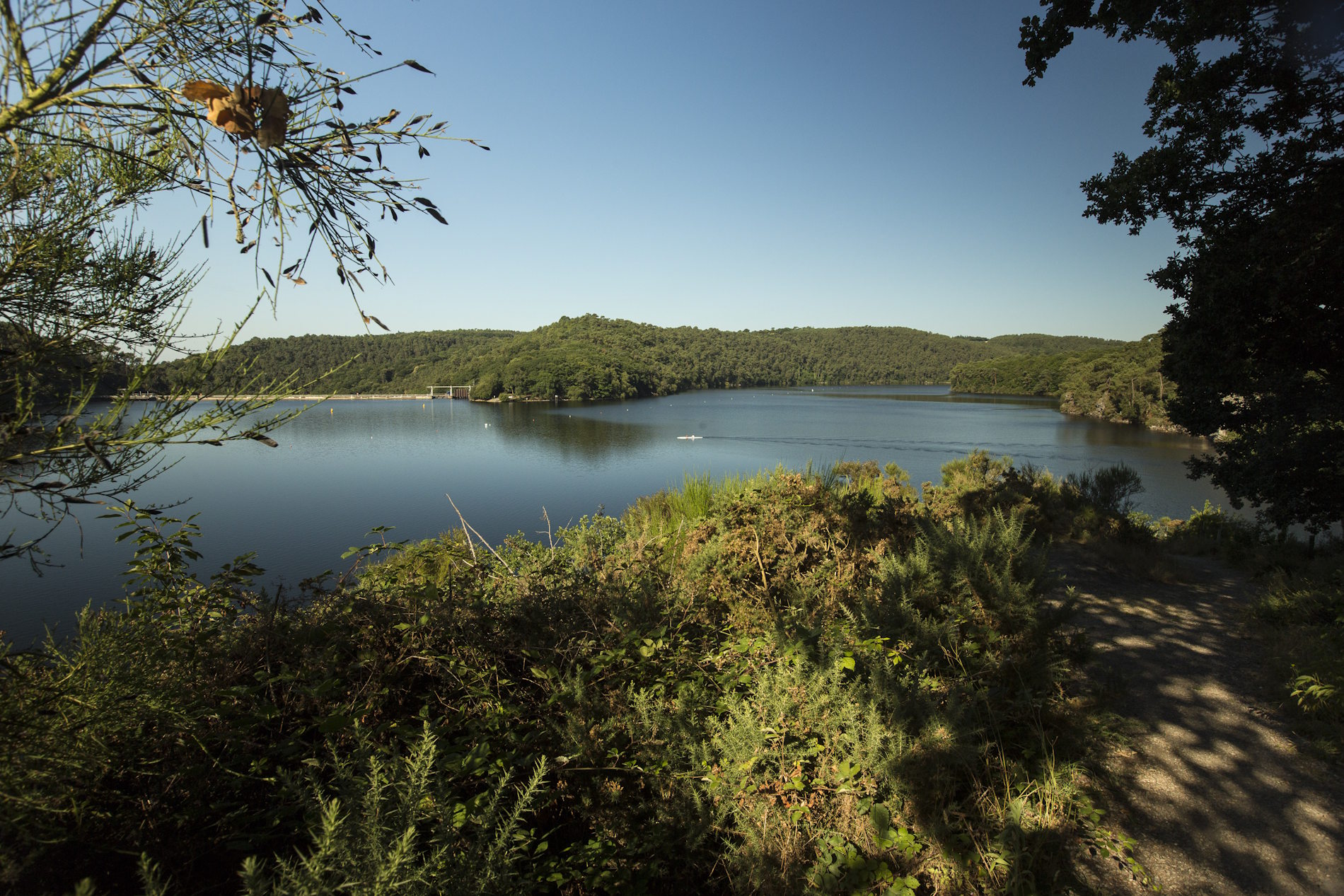 Ouvrir la diaporama Lac de Guerlédan, Beau-Rivage