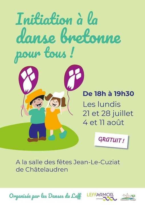 Visuel libre de droit - Danses du Leff