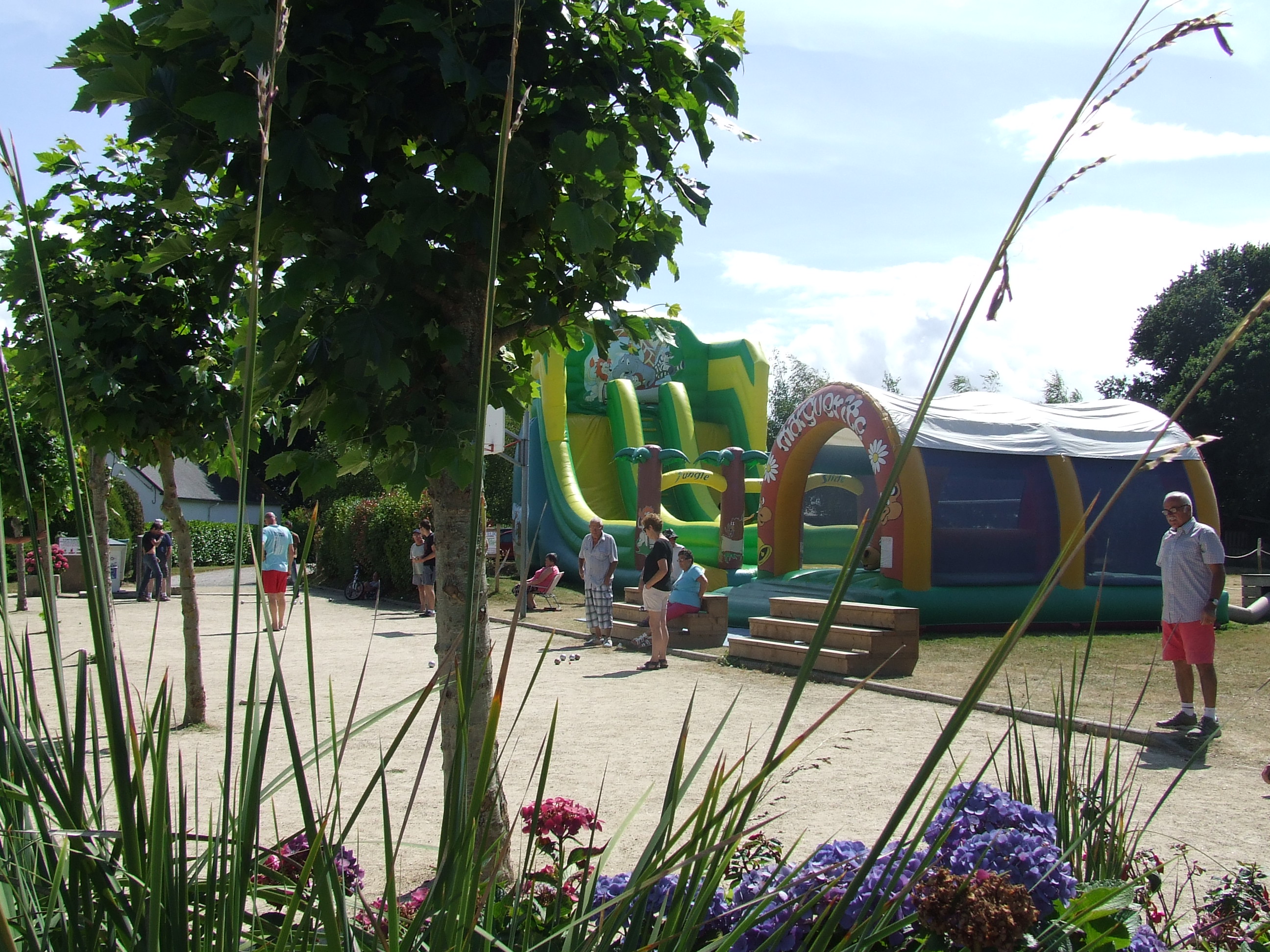 Camping Les Blés D Or Saint Cast Le Guildo