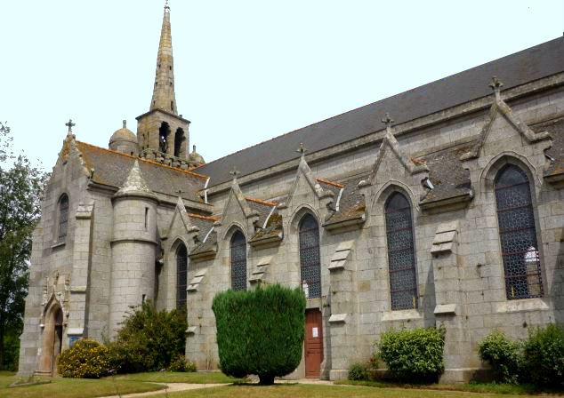 Eglise Notre Dame Caouënnec