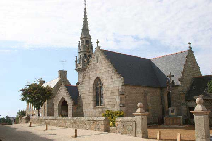 Eglise Saint Léonore et Sainte Anne