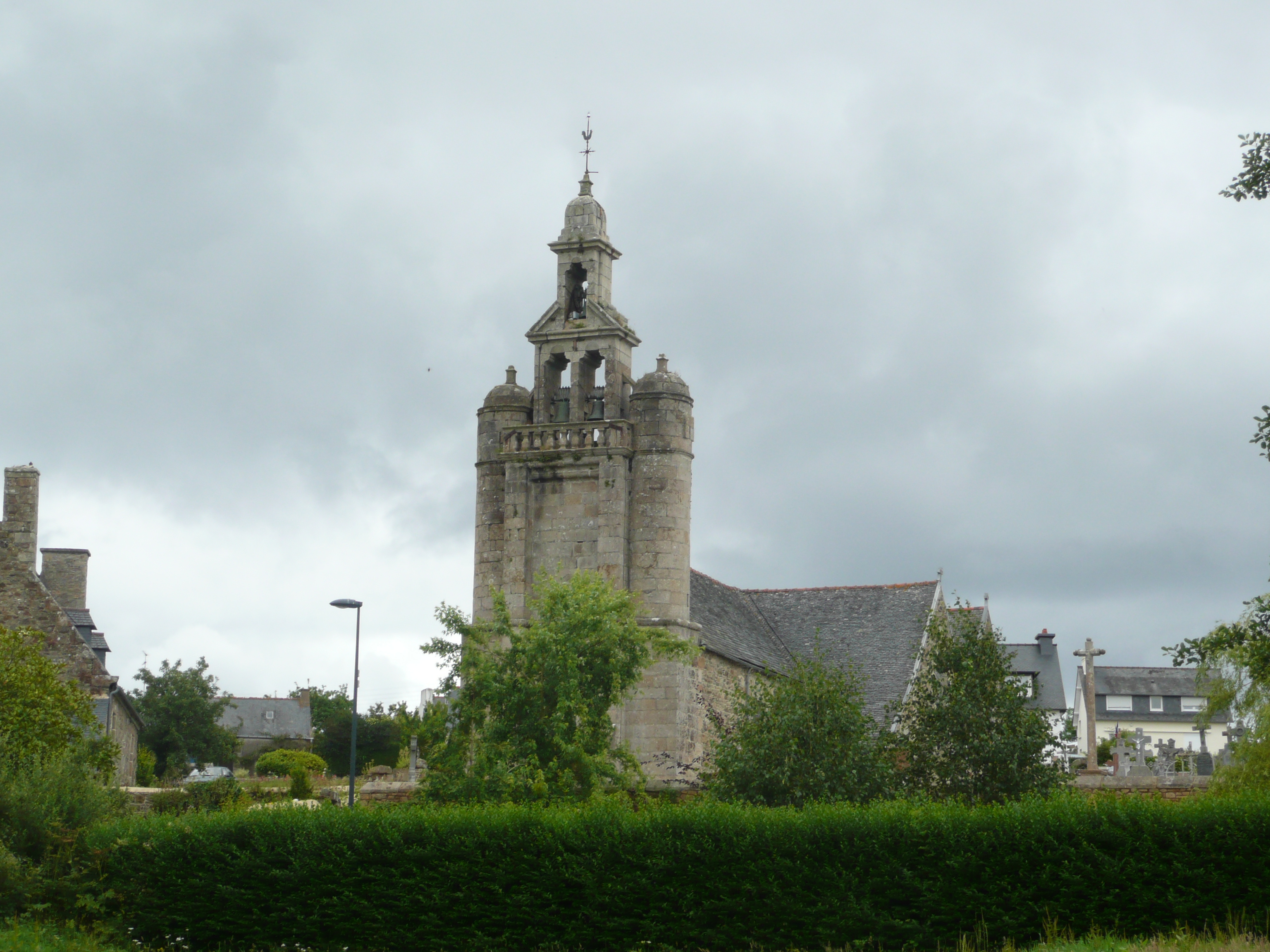 Eglise paroissiale de St Quay-Perros