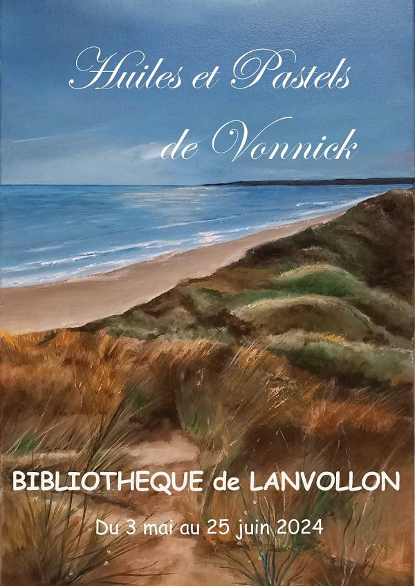 Visuel libre de droit -Bibliothèque de Lanvollon