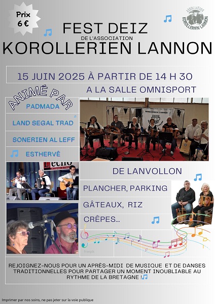 Visuel libre de droit -Korollerien Lannon