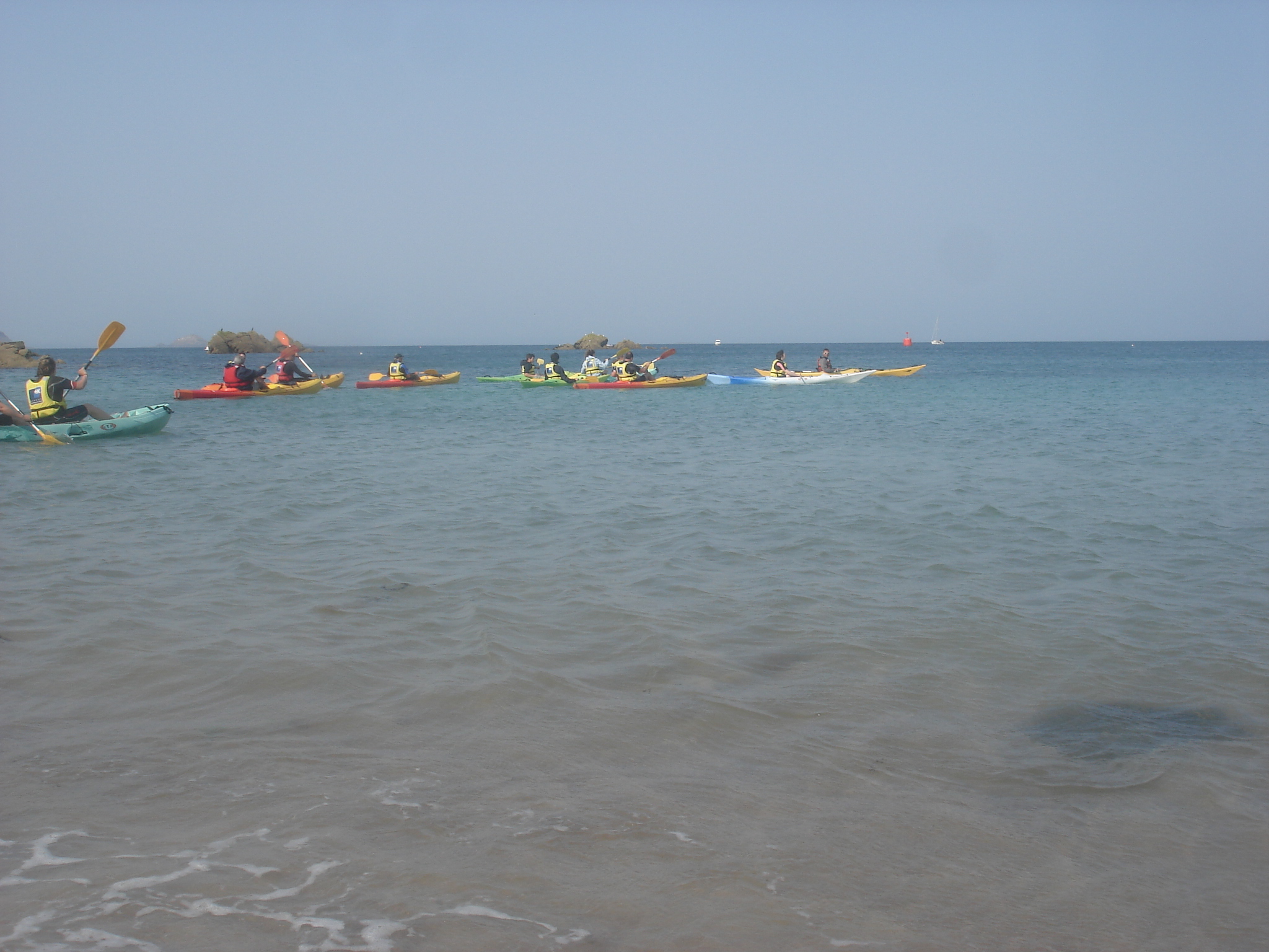 Jeu de piste en kayak : Les secrets du marais de Sables d'Or-Les-Pins