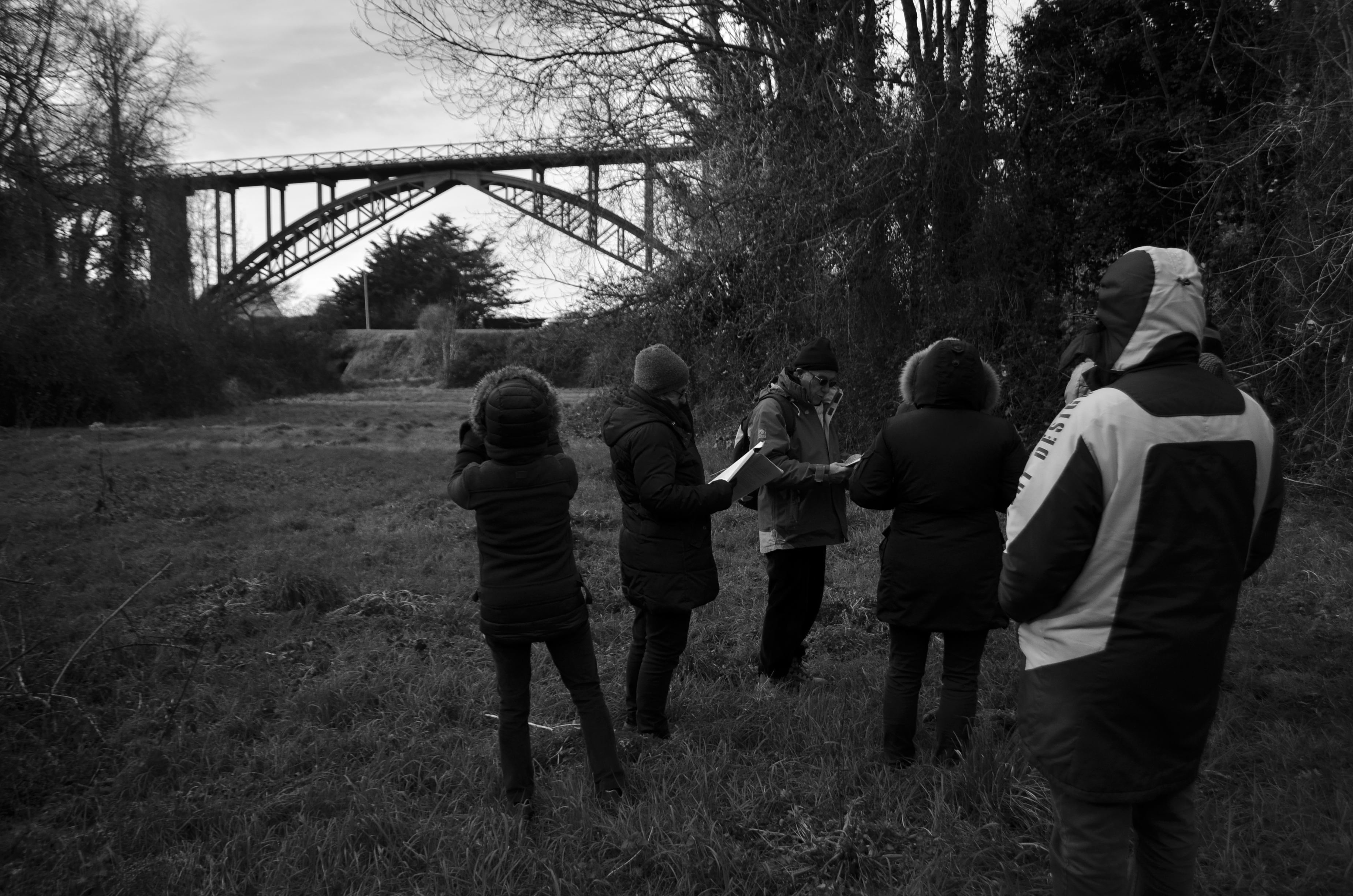 Balade racontée : le viaduc de Caroual et le petit train des Côtes du Nord 