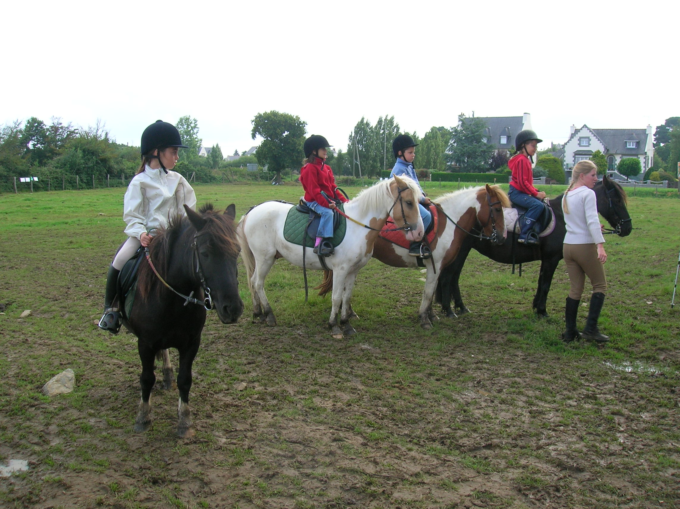 Découverte de la vallée du Frémur à cheval