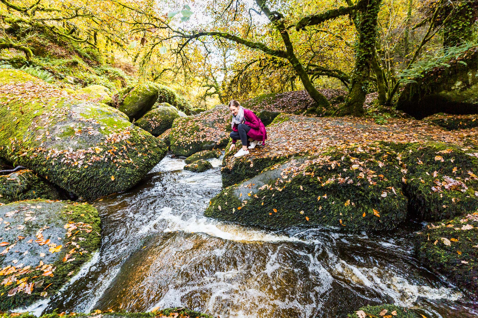 Les gorges de Toul Goulic | Lanrivain | Côtes dArmor