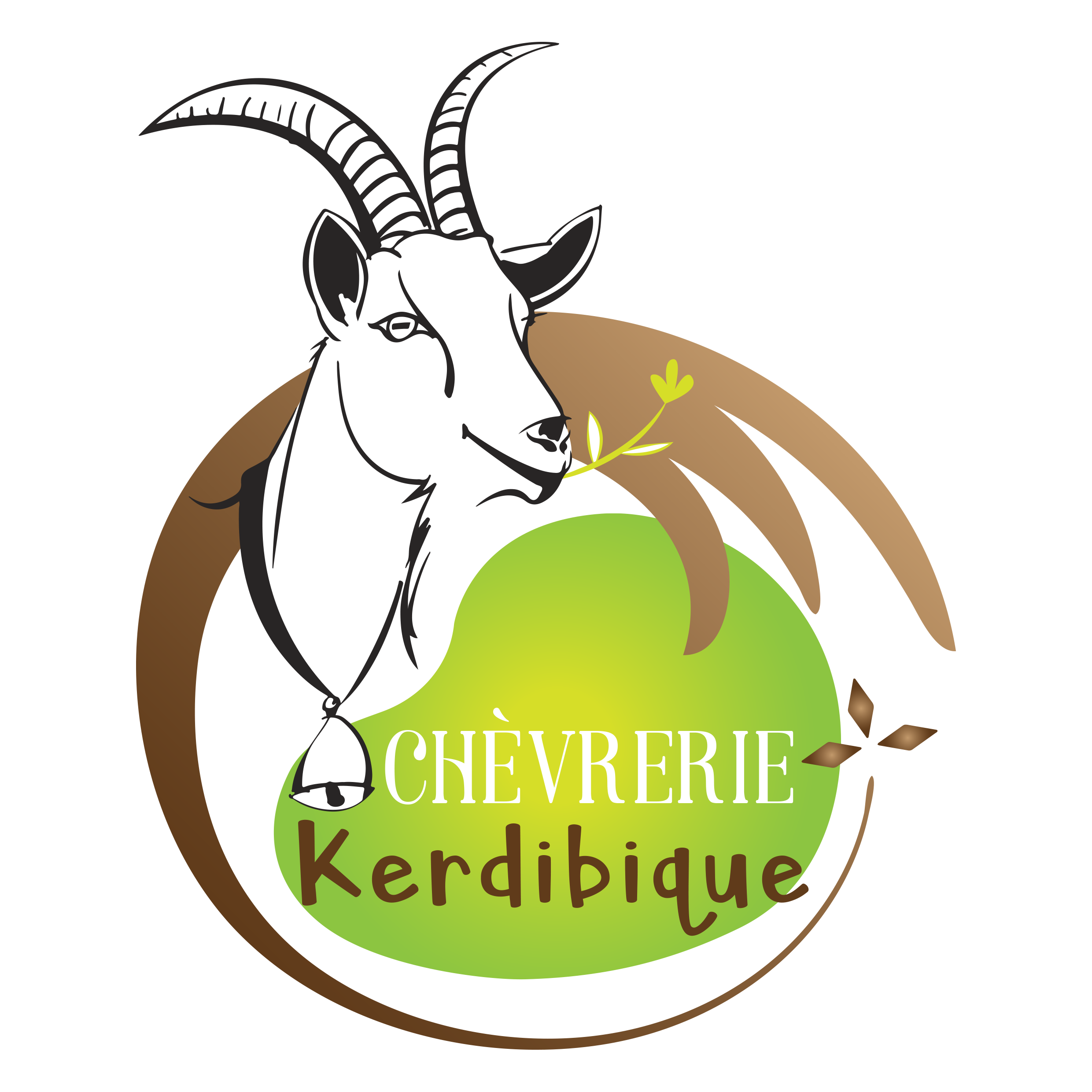 Visuel non libre de droit -Chèvrerie de Kerdibique