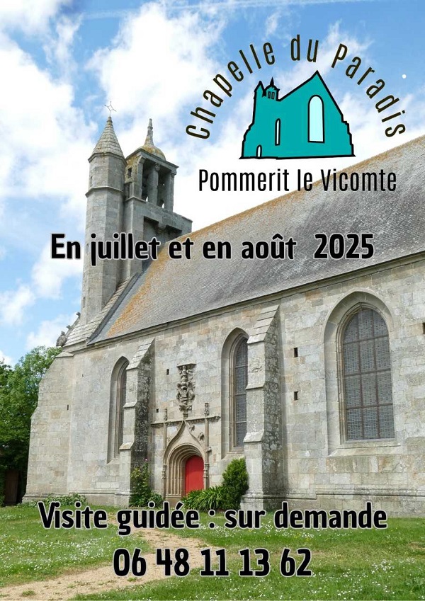 Visuel libre de droit -Les amis de la chapelle du Paradis