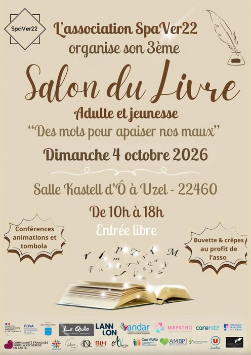 Salon du Livre | Uzel | Côtes d'Armor