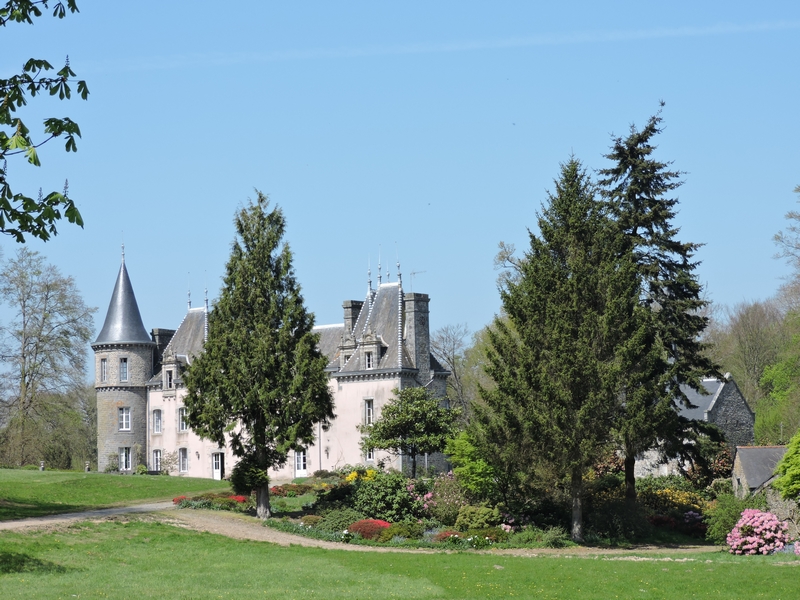 Le Circuit Du Perfaux à Saint-Vran