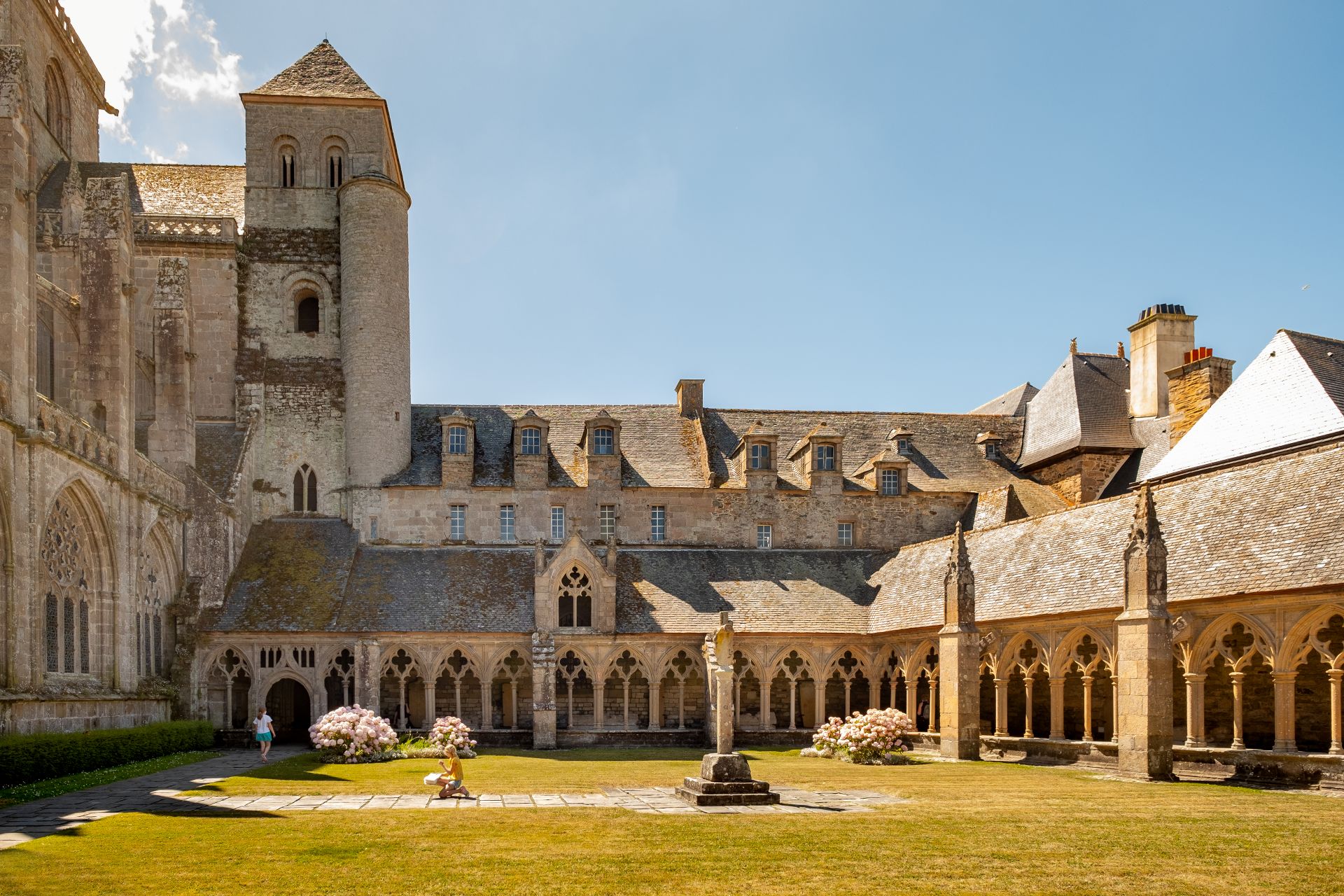 Tréguier le Cloître - Nicolas Toutain