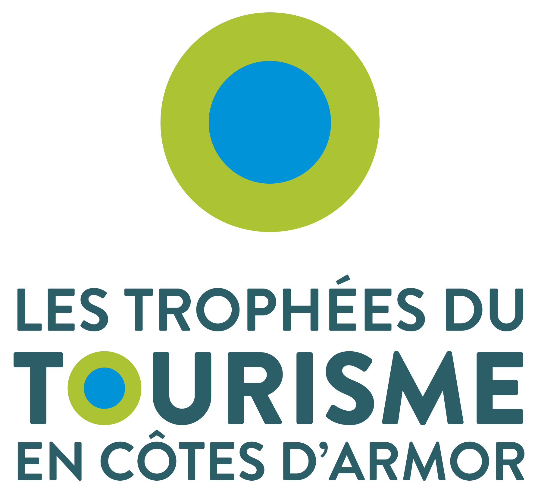 Visuel non libre de droit -Les trophées du tourisme en Côtes d'Armor