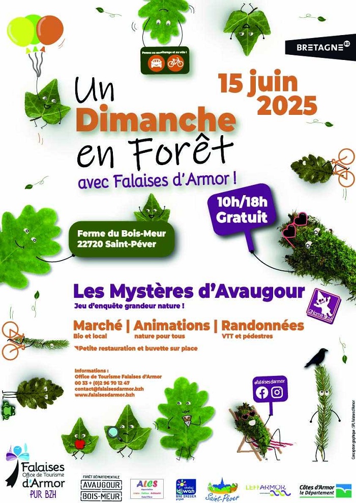 Visuel libre de droit -Falaises D'Armor