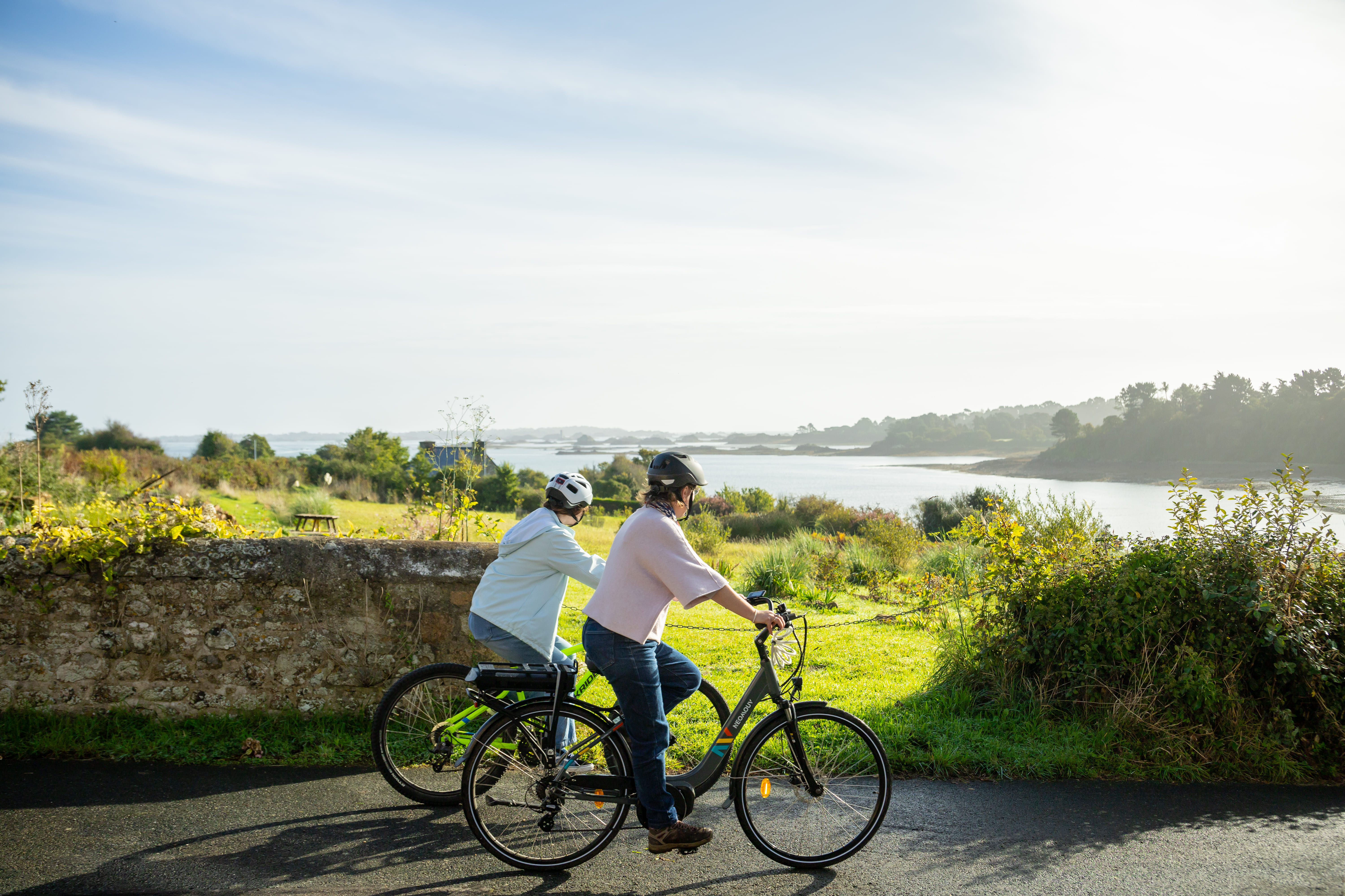 Une journée à Vélo : Lézardrieux et la Presqu'île Sauvage