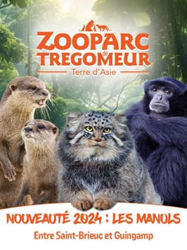 Visuel non libre de droit -Zooparc de Trégomeur