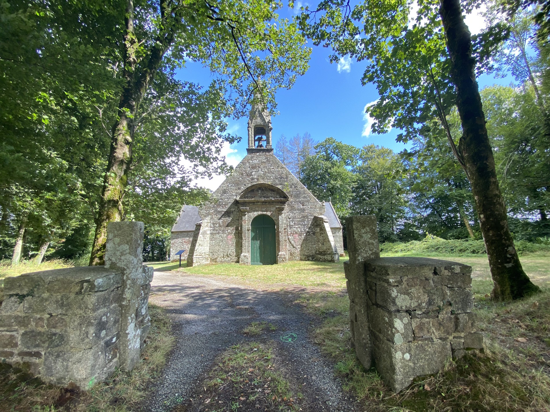 Ouvrir la diaporama Chapelle de Gwirmané, Bon-Repos-sur-Blavet