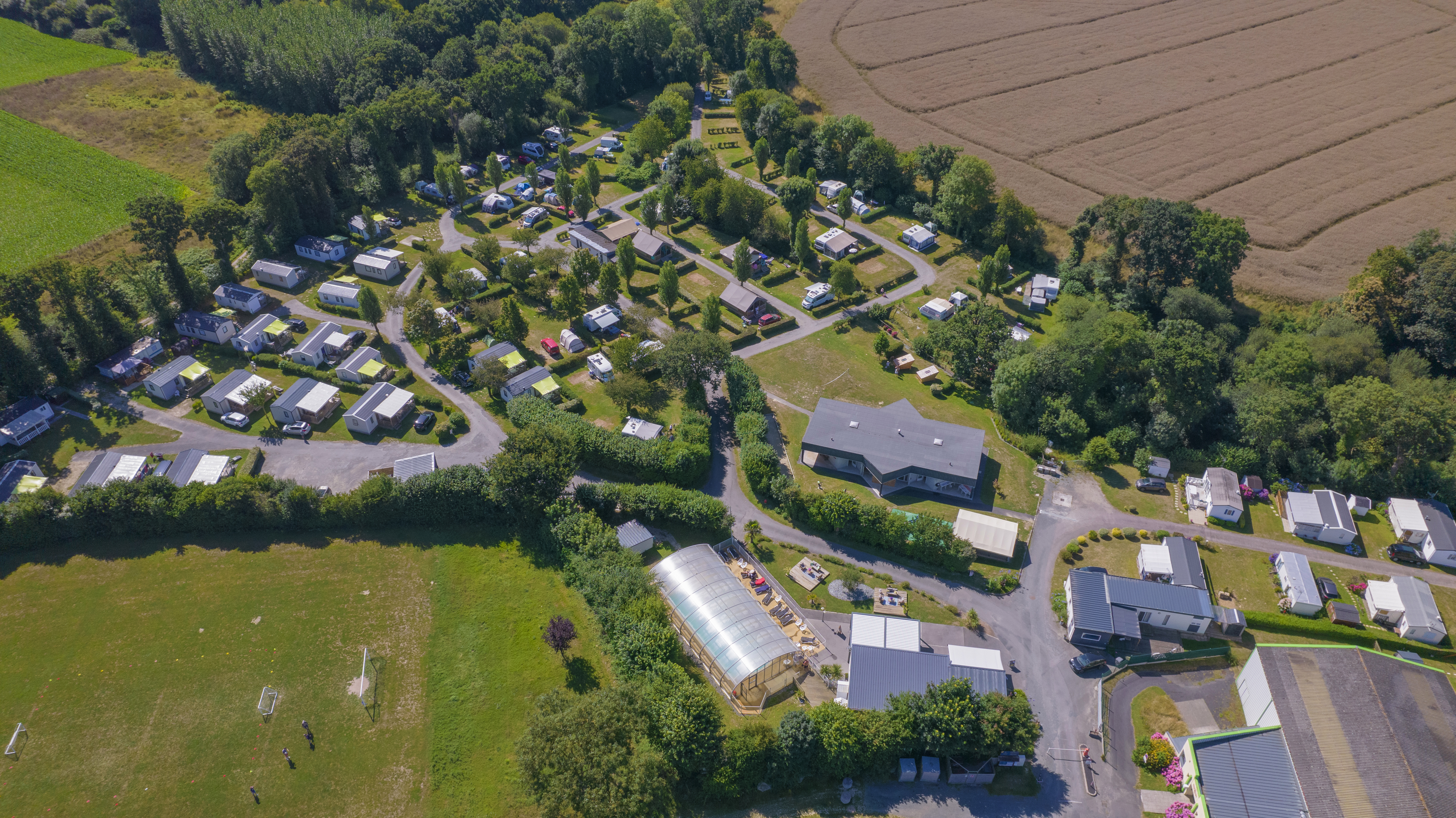 Camping Le Vallon aux Merlettes - Dinan-Cap Frhel Tourismus | Tourismus  Dinan-Cap Frhel