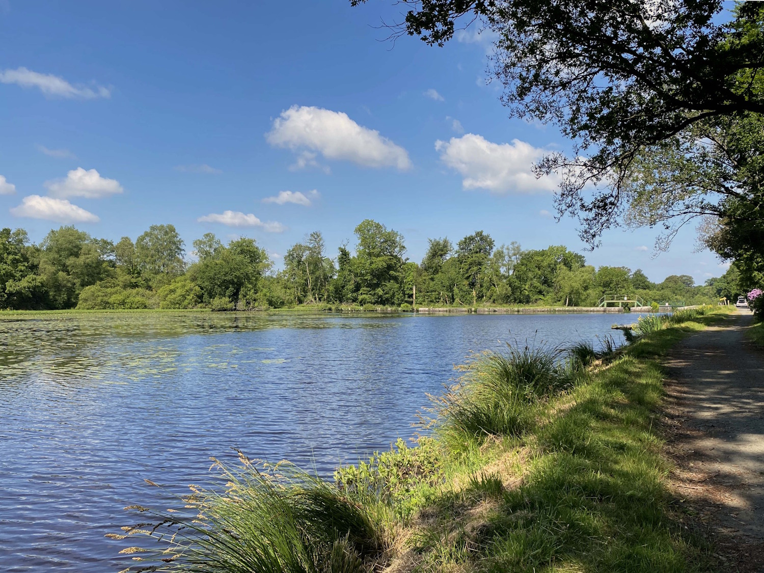 Ouvrir la diaporama La grande Tranchée de Glomel