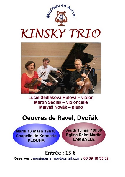 Visuel libre de droit -Musique en Armor