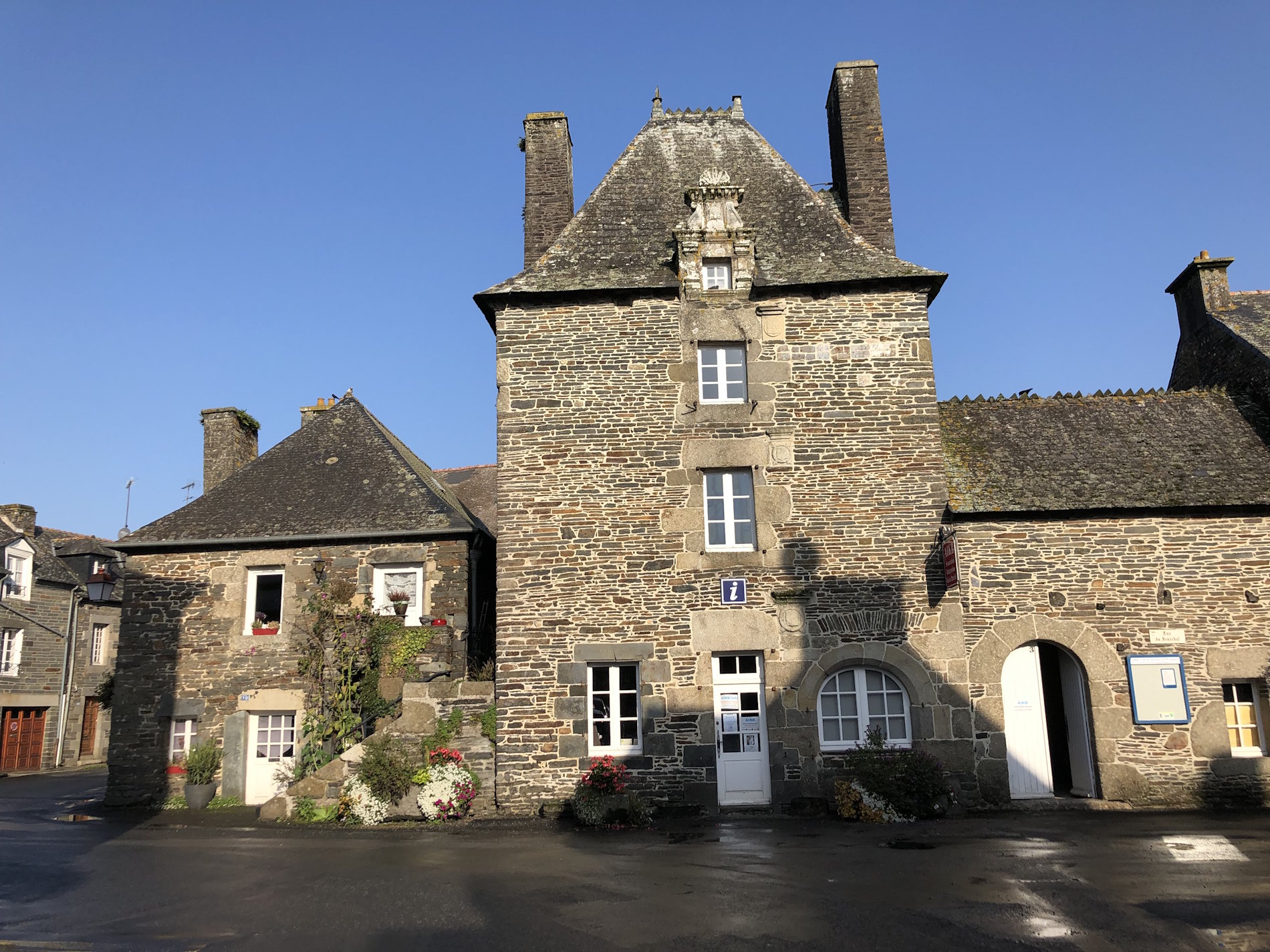 Ouvrir la diaporama Pavillon de chasse des ducs de Rohan, Gouarec