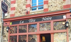 logo restaurant La tête Noire à Lamballe